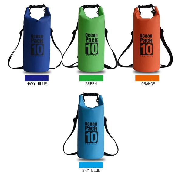 10-Liter Waterproof Gear Bag - 10-Liter Waterproof Gear Bag - Image 5 of 6