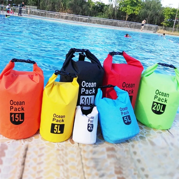 Water Resistant Adventure Dry Bag - Water Resistant Adventure Dry Bag - Image 2 of 9