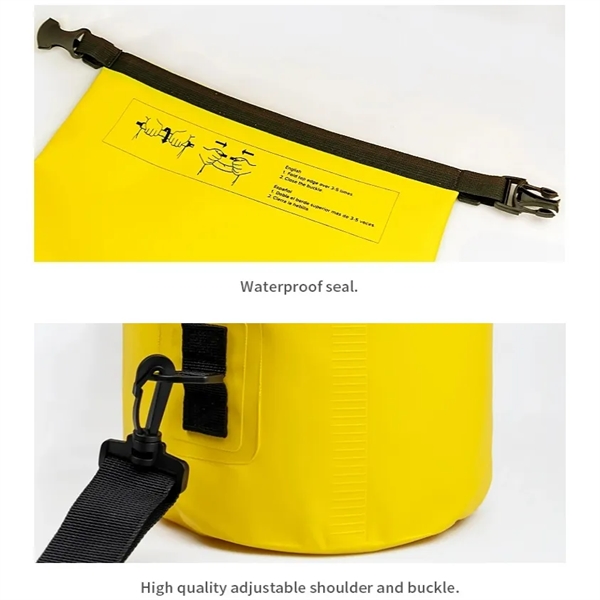 Water Resistant Adventure Dry Bag - Water Resistant Adventure Dry Bag - Image 8 of 9