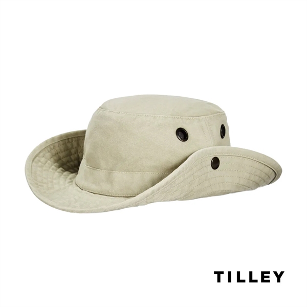 Tilley® Wanderer T3W Bucket Hat - Khaki - Tilley® Wanderer T3W Bucket Hat - Khaki - Image 4 of 18