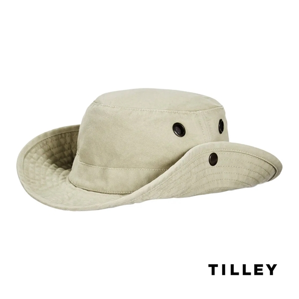 Tilley® Wanderer T3W Bucket Hat - Khaki - Tilley® Wanderer T3W Bucket Hat - Khaki - Image 10 of 18