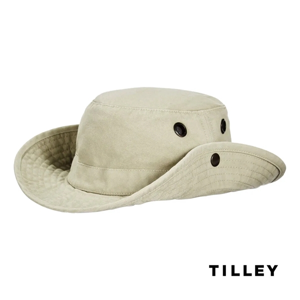 Tilley® Wanderer T3W Bucket Hat - Khaki - Tilley® Wanderer T3W Bucket Hat - Khaki - Image 12 of 18