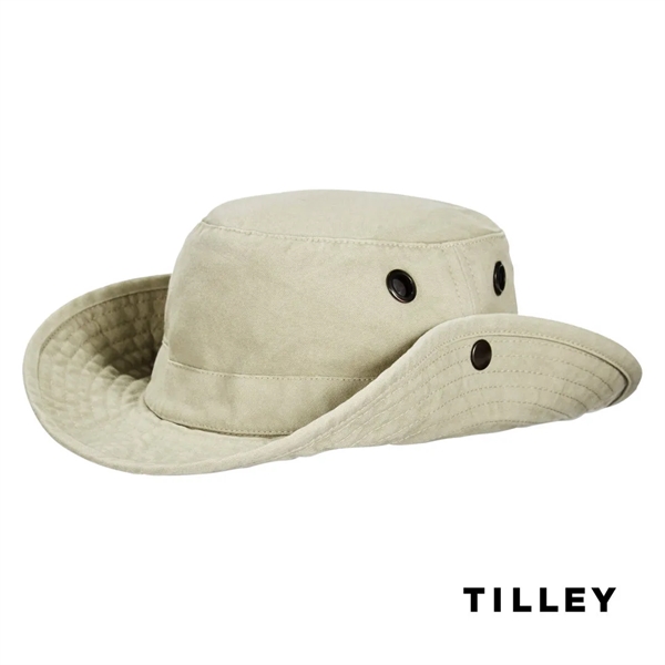 Tilley® Wanderer T3W Bucket Hat - Khaki - Tilley® Wanderer T3W Bucket Hat - Khaki - Image 16 of 18