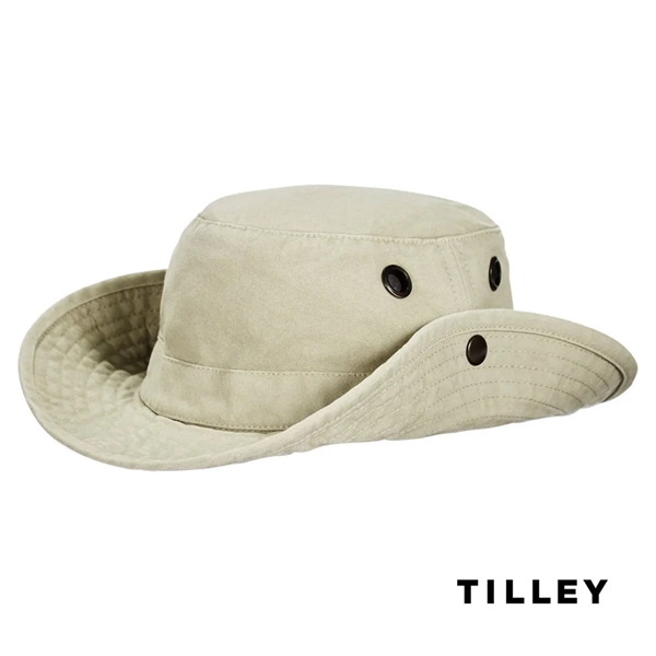 Tilley® Wanderer T3W Bucket Hat - Khaki - Tilley® Wanderer T3W Bucket Hat - Khaki - Image 18 of 18