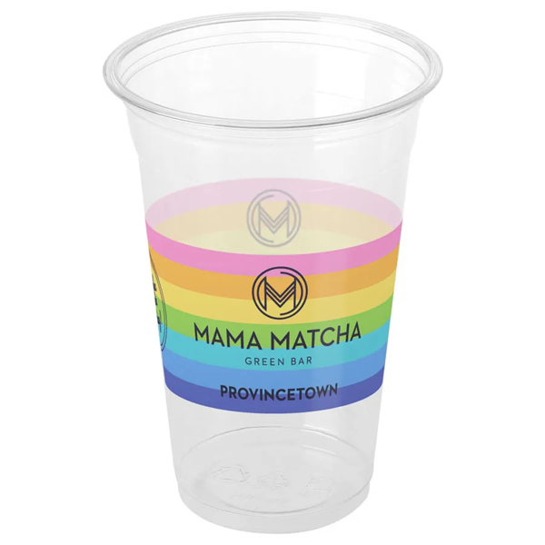 16 oz Clear Plastic Cup - 16 oz Clear Plastic Cup - Image 0 of 2