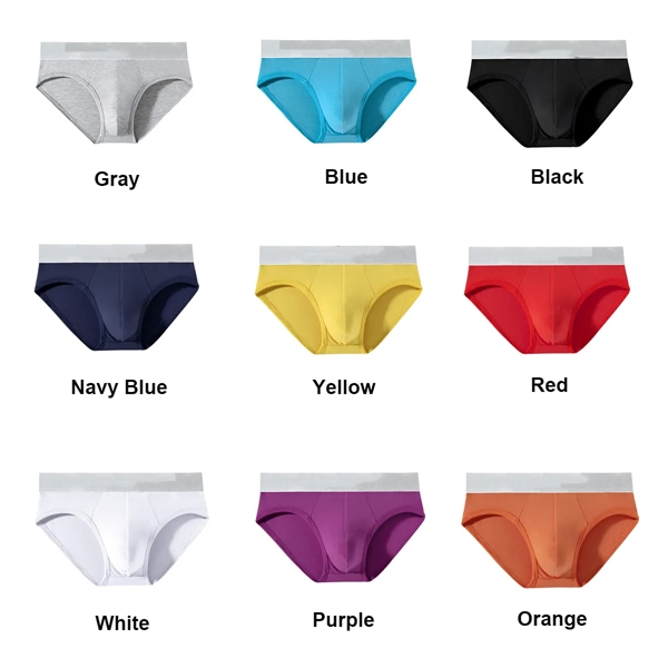 Men's Brief Underwear - Men's Brief Underwear - Image 2 of 3