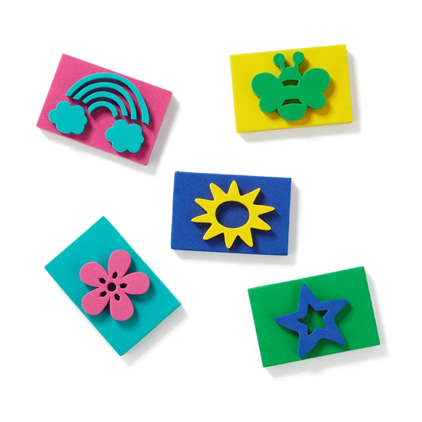 2 Pack Foam Stamp Kit - 2 Pack Foam Stamp Kit - Image 4 of 5