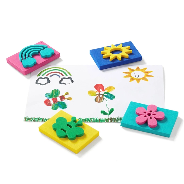 2 Pack Foam Stamp Kit - 2 Pack Foam Stamp Kit - Image 1 of 5