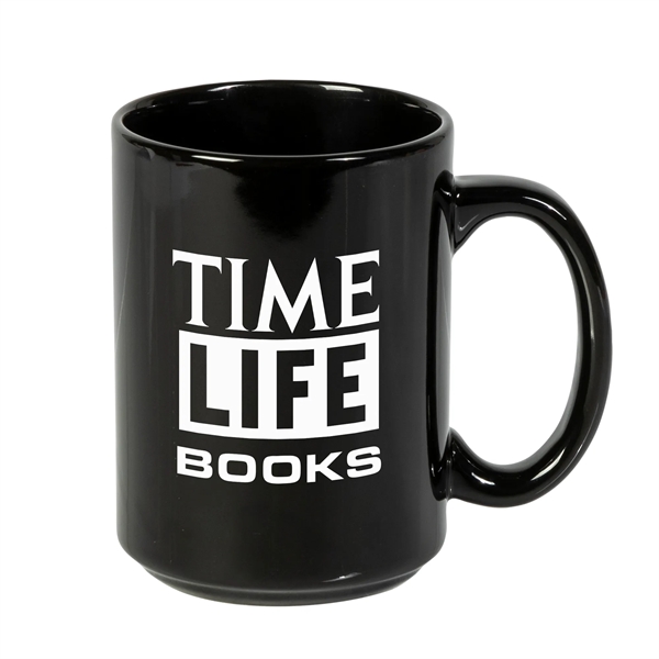 Custom 15 oz. Ceramic Mug