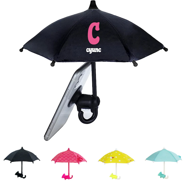 Phone Umbrella Suction Cup Stand - Phone Umbrella Suction Cup Stand - Image 0 of 5