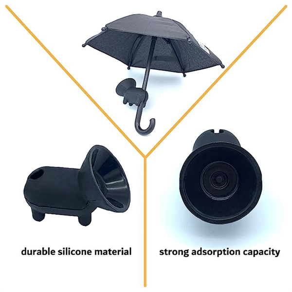 Phone Umbrella Suction Cup Stand - Phone Umbrella Suction Cup Stand - Image 2 of 5