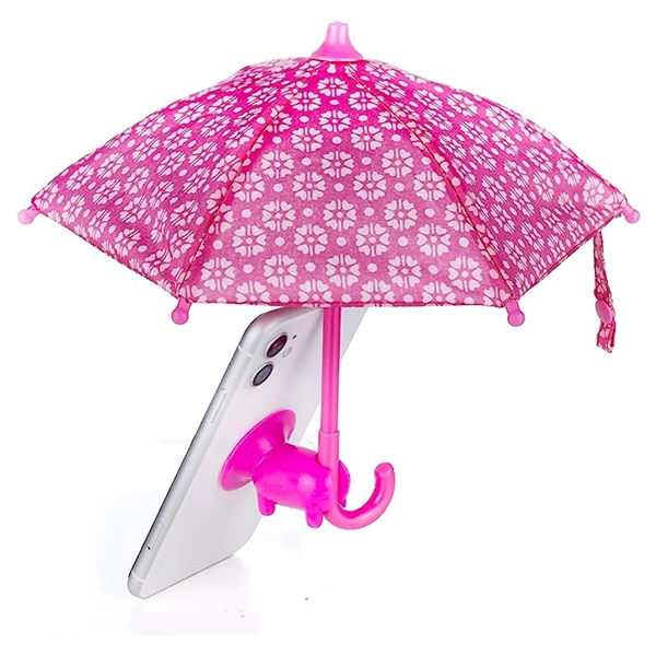 Phone Umbrella Suction Cup Stand - Phone Umbrella Suction Cup Stand - Image 3 of 5