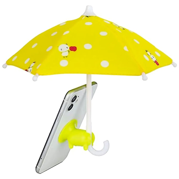 Phone Umbrella Suction Cup Stand - Phone Umbrella Suction Cup Stand - Image 4 of 5