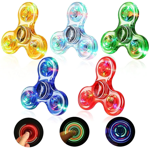 Led Light Up Fidget Spinner - Led Light Up Fidget Spinner - Image 0 of 3
