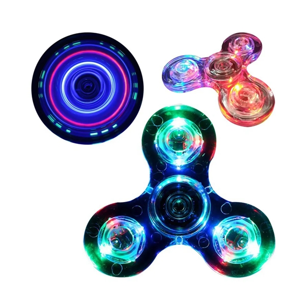 Led Light Up Fidget Spinner - Led Light Up Fidget Spinner - Image 3 of 3