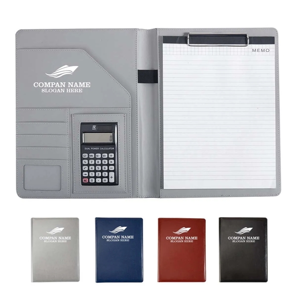 Pu Leather Conference Folder - Pu Leather Conference Folder - Image 0 of 4