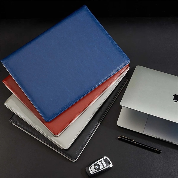 Pu Leather Conference Folder - Pu Leather Conference Folder - Image 2 of 4