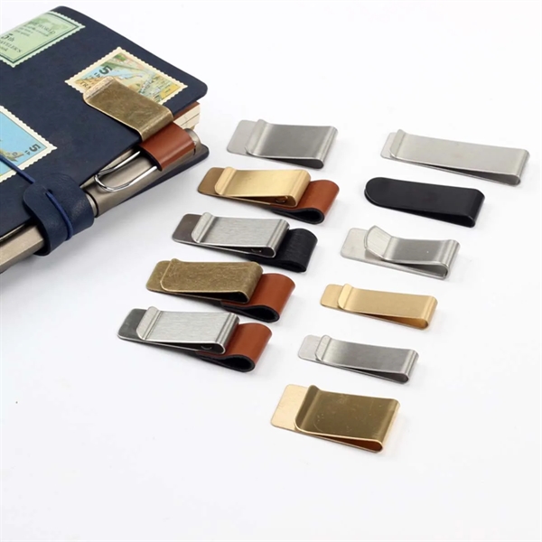 Vintage Metal Money Clip - Vintage Metal Money Clip - Image 4 of 7