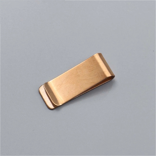 Vintage Metal Money Clip - Vintage Metal Money Clip - Image 5 of 7
