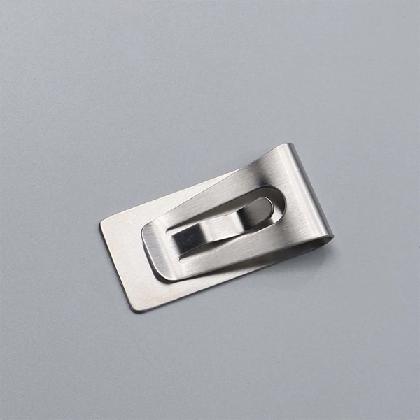 Vintage Metal Money Clip - Vintage Metal Money Clip - Image 7 of 7