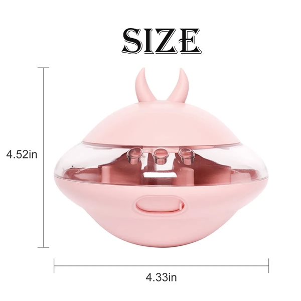 Pet Supplies Rubber Saucer Leaky Feeding Balls - Pet Supplies Rubber Saucer Leaky Feeding Balls - Image 1 of 5