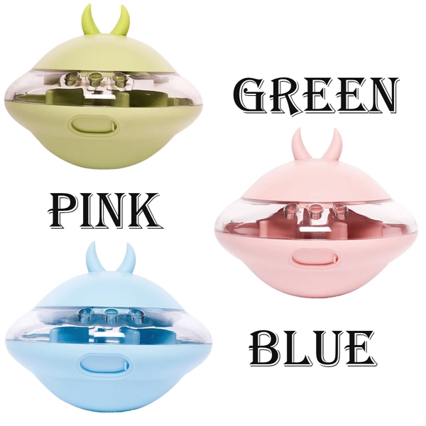 Pet Supplies Rubber Saucer Leaky Feeding Balls - Pet Supplies Rubber Saucer Leaky Feeding Balls - Image 2 of 5