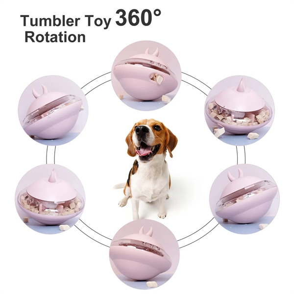 Pet Supplies Rubber Saucer Leaky Feeding Balls - Pet Supplies Rubber Saucer Leaky Feeding Balls - Image 4 of 5
