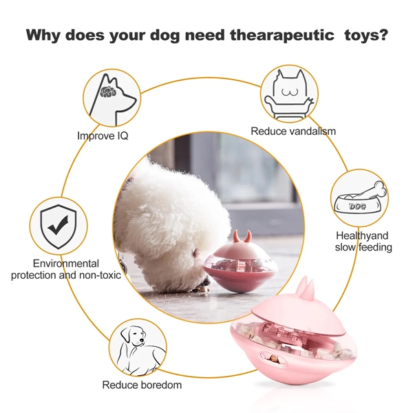 Pet Supplies Rubber Saucer Leaky Feeding Balls - Pet Supplies Rubber Saucer Leaky Feeding Balls - Image 5 of 5