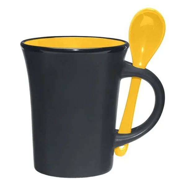 8 Oz. Aztec Spooner Mug - 8 Oz. Aztec Spooner Mug - Image 1 of 1