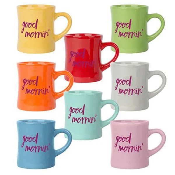 10oz Diner Mug - Colors - 10oz Diner Mug - Colors - Image 0 of 1