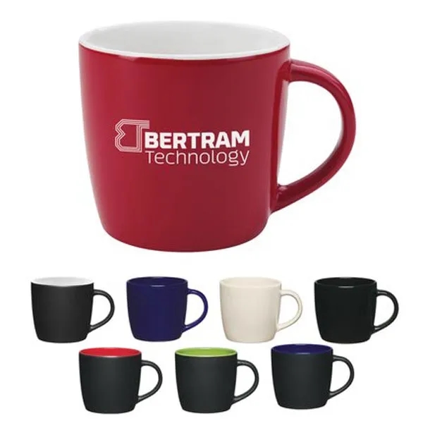 12 Oz. Cafe Mug - 12 Oz. Cafe Mug - Image 0 of 1
