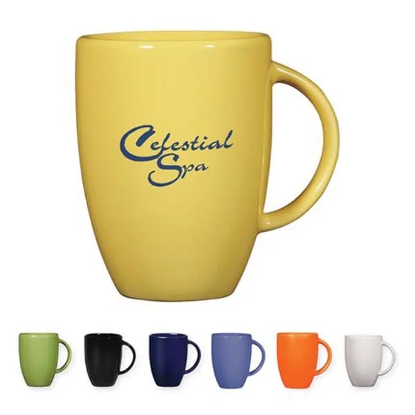 12 Oz. Europa Mug - 12 Oz. Europa Mug - Image 0 of 1