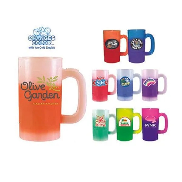 14 oz. Mood Beer Stein - Full Color Digital, 2 Sides - 14 oz. Mood Beer Stein - Full Color Digital, 2 Sides - Image 0 of 1