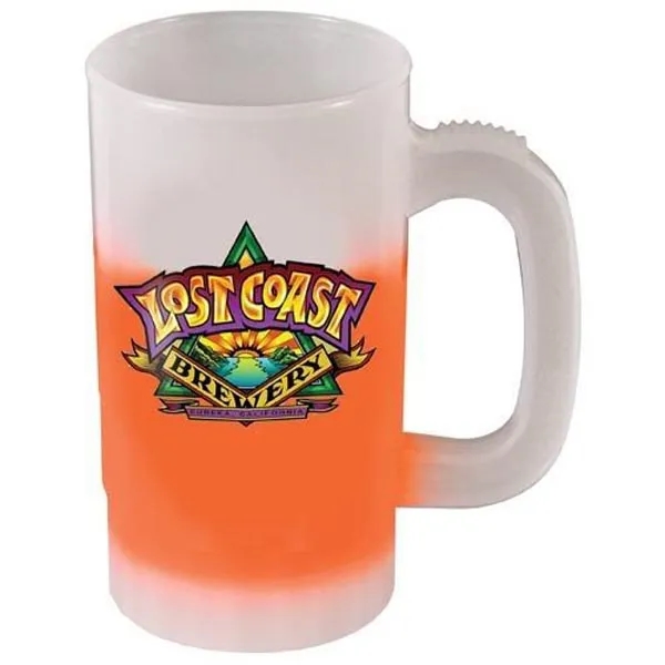 14 oz. Mood Beer Stein - Full Color Digital, 2 Sides - 14 oz. Mood Beer Stein - Full Color Digital, 2 Sides - Image 1 of 1