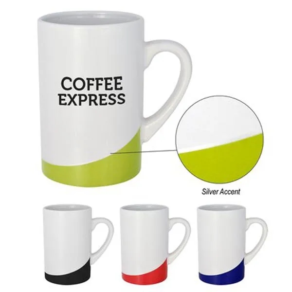 14 Oz. The Curve Mug - 14 Oz. The Curve Mug - Image 0 of 1