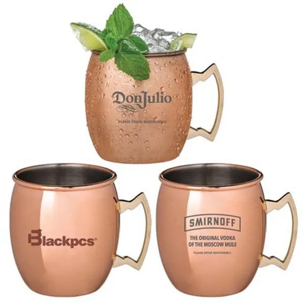 Annapurna Copper Plated Moscow Mule Mug - Annapurna Copper Plated Moscow Mule Mug - Image 0 of 1