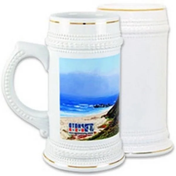 Beer Stein with Handle Trim - Full Color - Beer Stein with Handle Trim - Full Color - Image 1 of 1