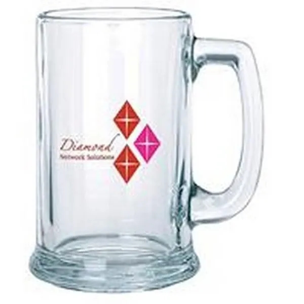Clear Glass Stein - 15 oz. - Clear Glass Stein - 15 oz. - Image 0 of 0