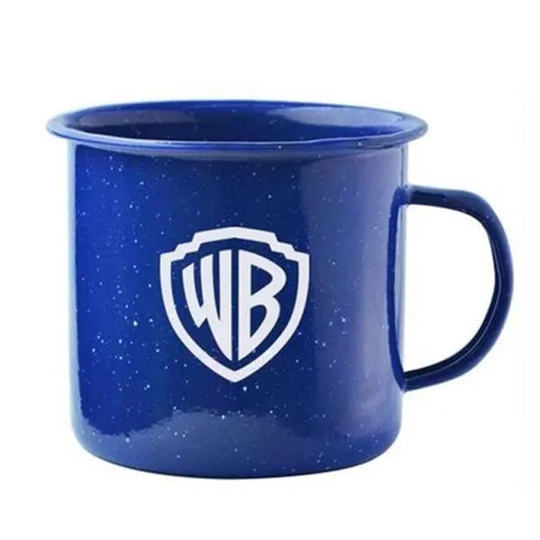 Happy Camper Enamel Mug - Happy Camper Enamel Mug - Image 0 of 1