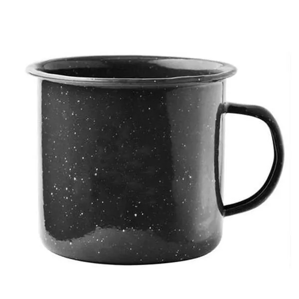 Happy Camper Enamel Mug - Happy Camper Enamel Mug - Image 1 of 1