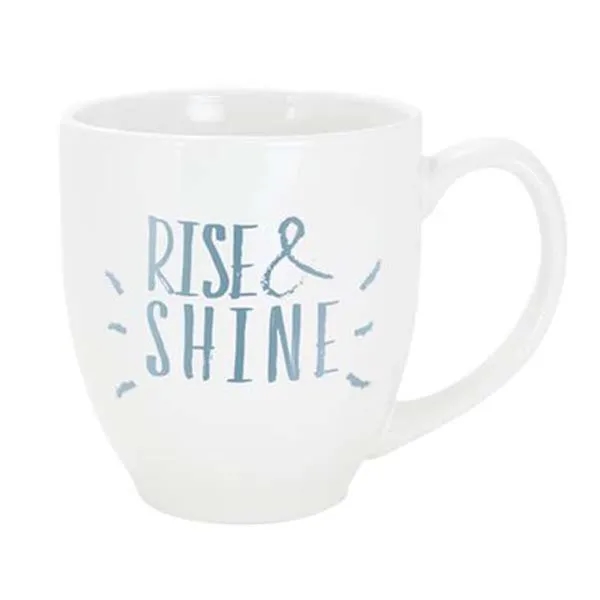 White Bistro Mug - 16 oz. - White Bistro Mug - 16 oz. - Image 0 of 0