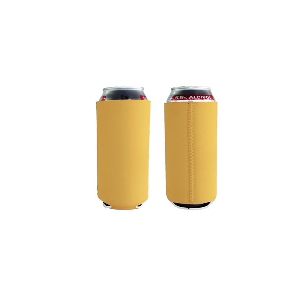 Single Ink 16oz Neoprene Tall Can Coolie Sigle Side - Single Ink 16oz Neoprene Tall Can Coolie Sigle Side - Image 4 of 21