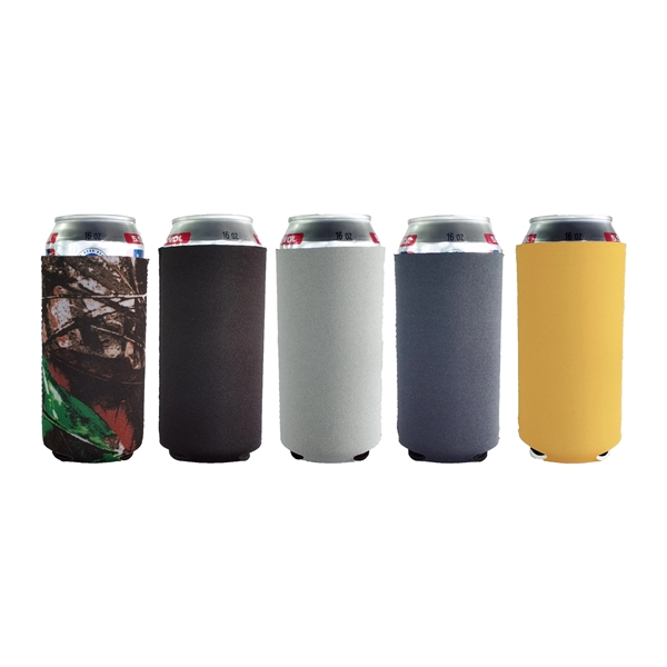 Single Ink 16oz Neoprene Tall Can Coolie Double Side - Single Ink 16oz Neoprene Tall Can Coolie Double Side - Image 16 of 21