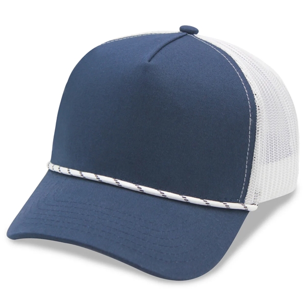 Golf trucker cap with rope - Golf trucker cap with rope - Image 1 of 7