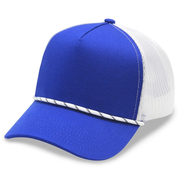 Golf trucker cap with rope - Golf trucker cap with rope - Image 3 of 7