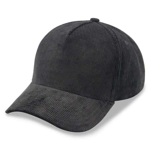 5 Panel Corduroy twotone Snapback Cap - 5 Panel Corduroy twotone Snapback Cap - Image 2 of 23