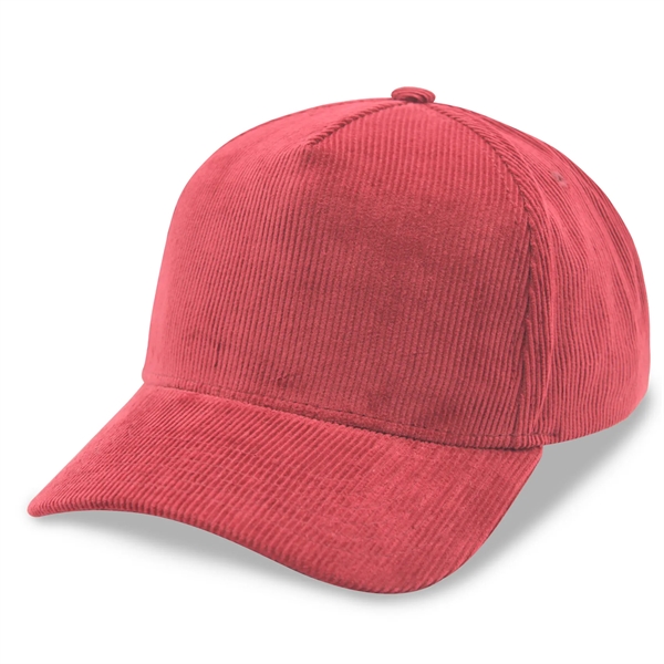 5 Panel Corduroy twotone Snapback Cap - 5 Panel Corduroy twotone Snapback Cap - Image 6 of 23
