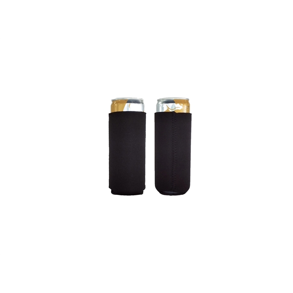 Double Side Neoprene 12oz  Tall Slim Can Coolie - Double Side Neoprene 12oz  Tall Slim Can Coolie - Image 9 of 18