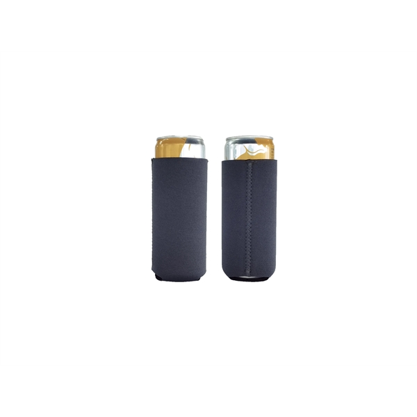 Double Side Neoprene 12oz  Tall Slim Can Coolie - Double Side Neoprene 12oz  Tall Slim Can Coolie - Image 12 of 18
