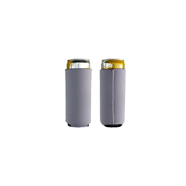Double Side Neoprene 12oz  Tall Slim Can Coolie - Double Side Neoprene 12oz  Tall Slim Can Coolie - Image 17 of 18
